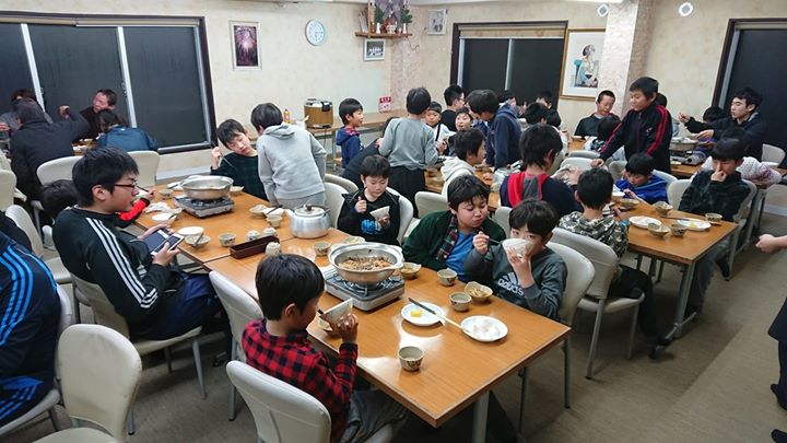 やっぱり晩ごはんはすき焼きでした♪