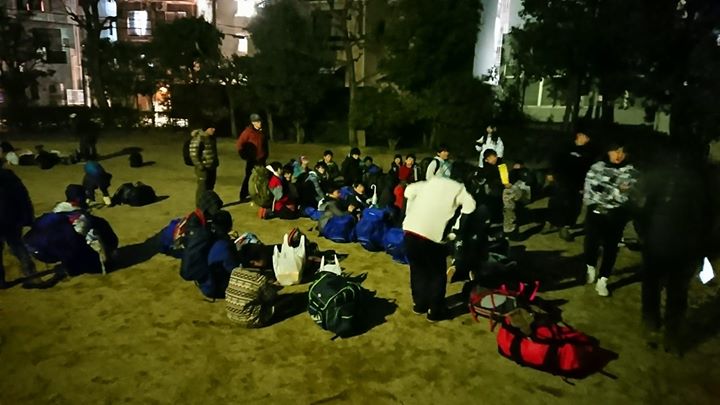 西宮に無事帰着。