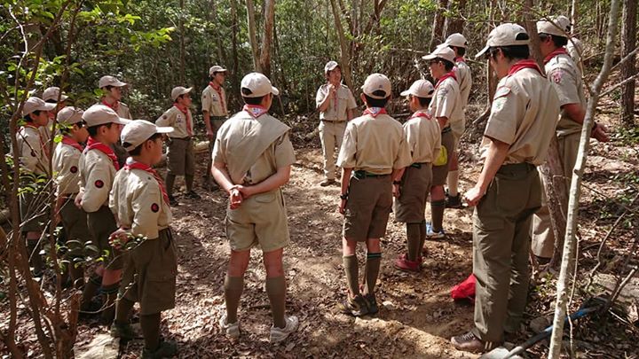 3団、13団それぞれ「総評」の時間が始まりました。
