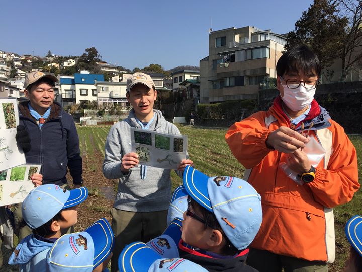 春を探しに、13団とっておきの場所へ。