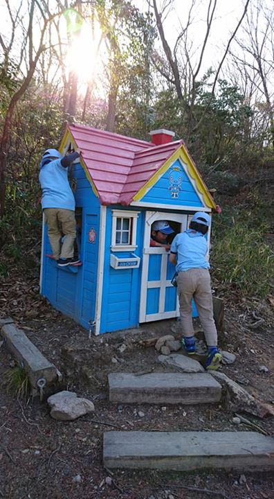 ビーバー隊は甲山へ。
