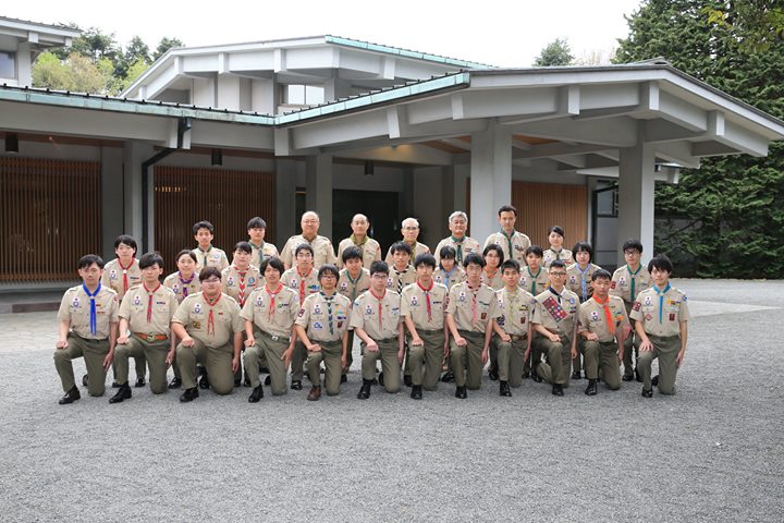 平成29年度富士スカウト代表表敬