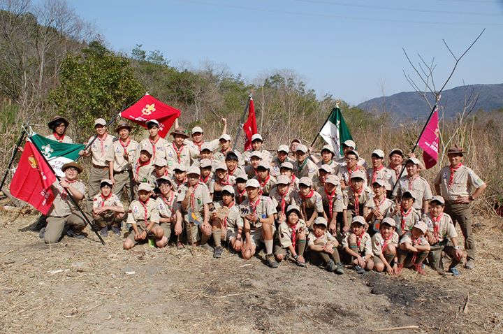 夙川スカウト春季キャンプ
