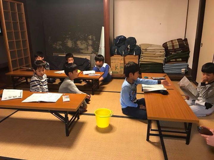 今日からカブ1隊の2泊3日の春の舎営がはじまる。