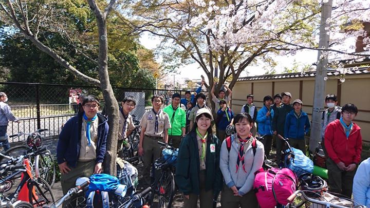 3団からは、ベンチャー隊の野田君が参加、元気に走破してきました！