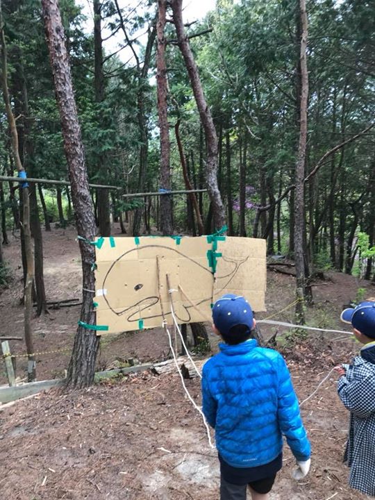 ホキトキウンパーズ、山でクジラと出会う。