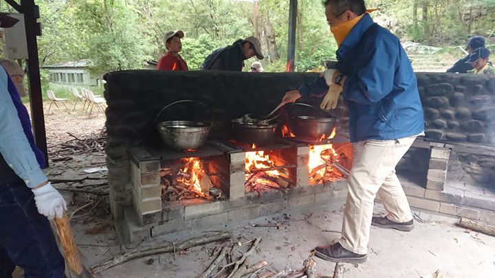 今日は団集会。