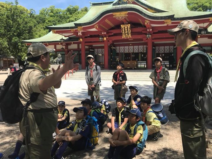 ホキトキウンパーズ、大漁祈願をしに西宮神社へ。
