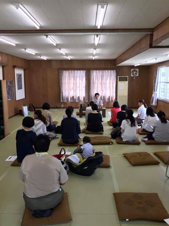 保護者向け『楽しく学ぼう！！ボーイスカウト塾』を阪神さくら地区のトレーニングチームより三和ディレクターを講師にお迎えして開催しています。