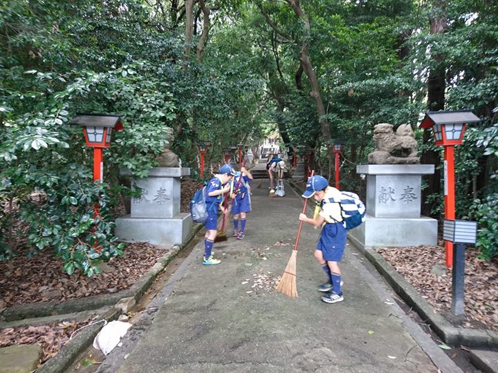 本日は月の輪集会。