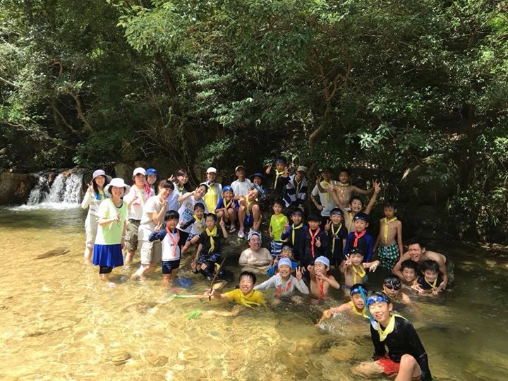 川入ってさっぱり〜