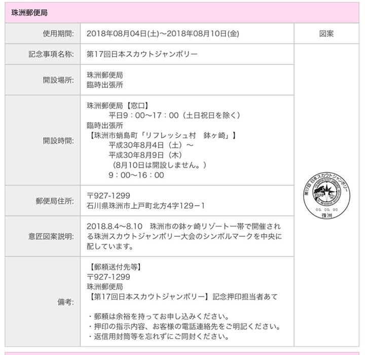 第17回日本スカウトジャンボリーの楽しみ方