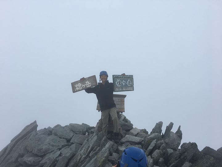 小槍の上で踊ったかな？
