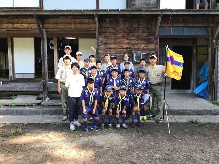 カブ1隊、全員集合！