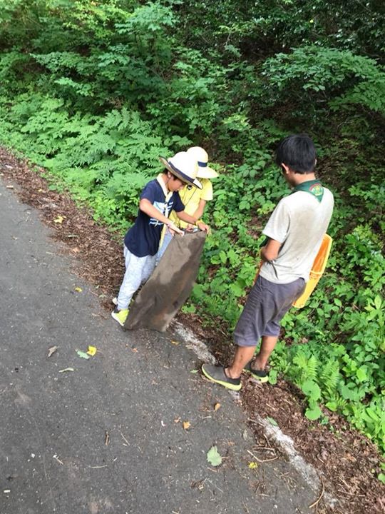 シカとウサギはLECへ降りて