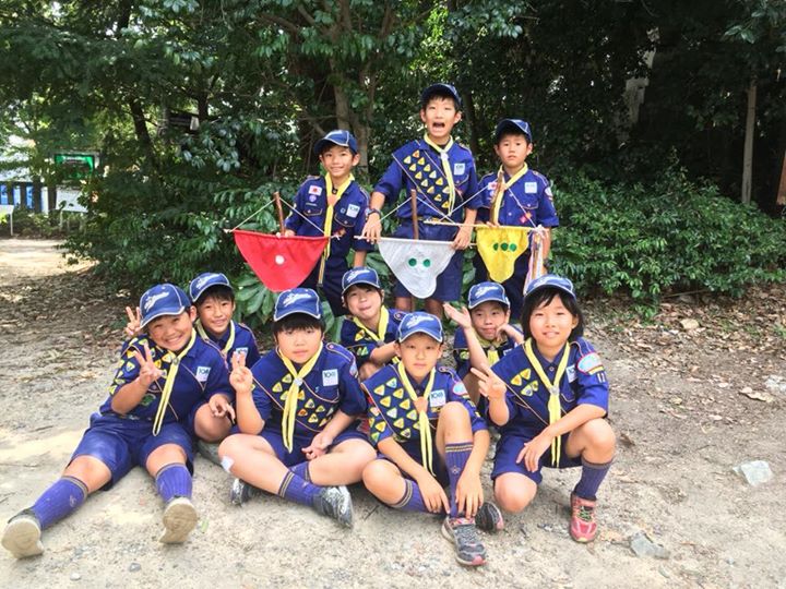 今のカブ2隊のメンバーで過ごした最後の集会。