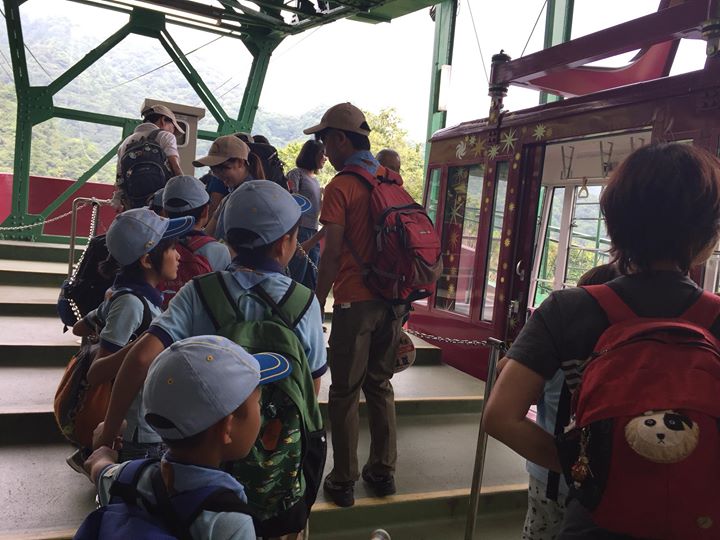 ビーバー舎営１日目。