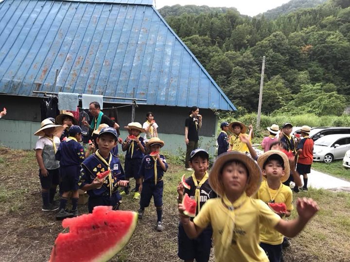 ハイキングのご褒美！