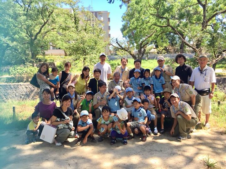 ビーバー隊お別れ集会！