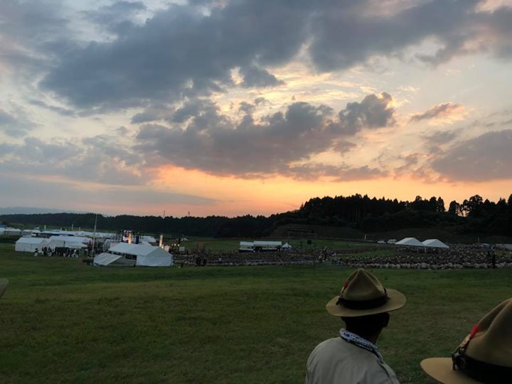 いよいよ、開会式の始まりです！！