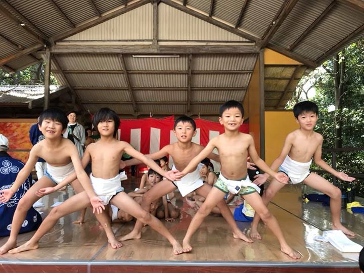 奉納すもう大会！