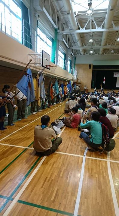 地区の振興大会が芦屋の精道小学校で開催され、参加しました。