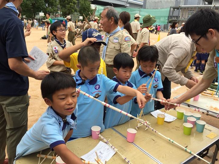 阪神さくら地区の地区振興大会。