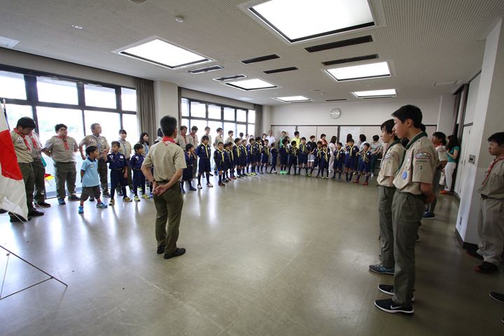 本日、任命式・上進式を行いました。