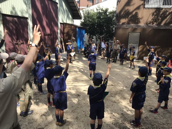 13団カブ隊、はじめての隊集会！