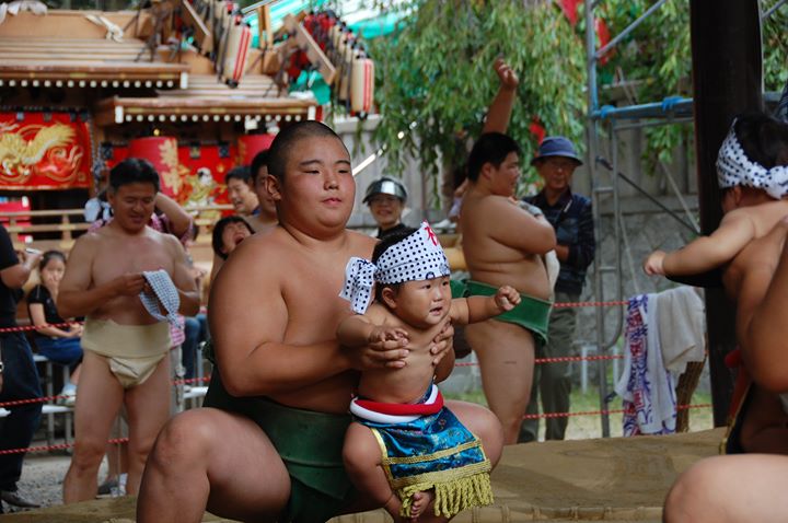 夙川スカウトの活動拠点越木岩神社