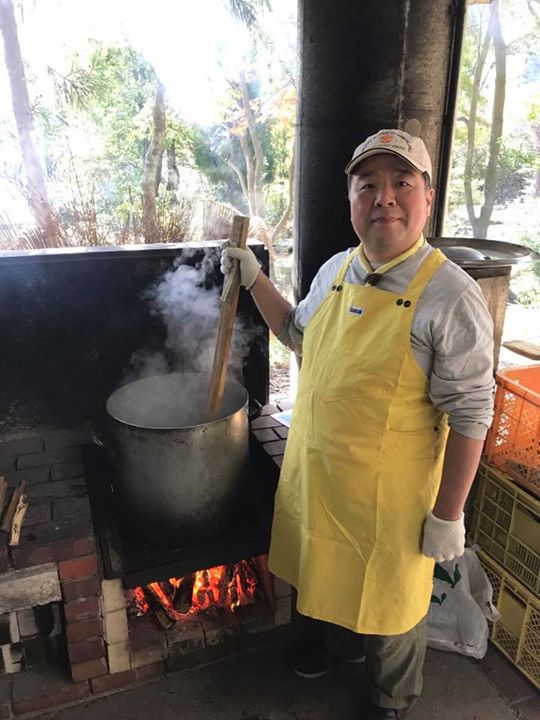 飯盒炊爨開始！