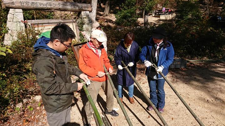 先日合同団集会を行ったばかりですが、今日は3団の団集会です。