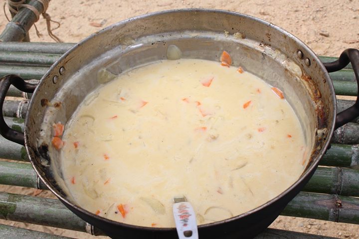 料理大会の結果。