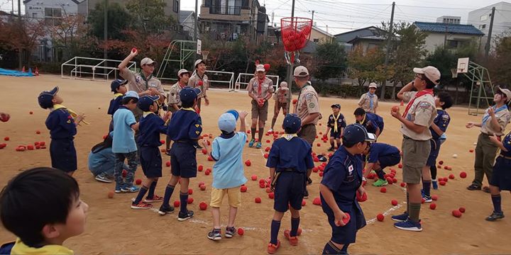 13団との合同団集会は大運動会❗️