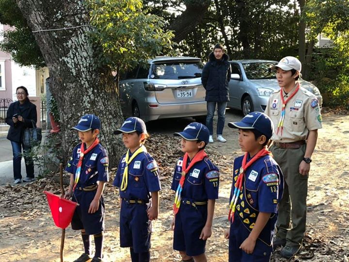 誰も大きな怪我をすることなく冬の舎営を終えることができました！！