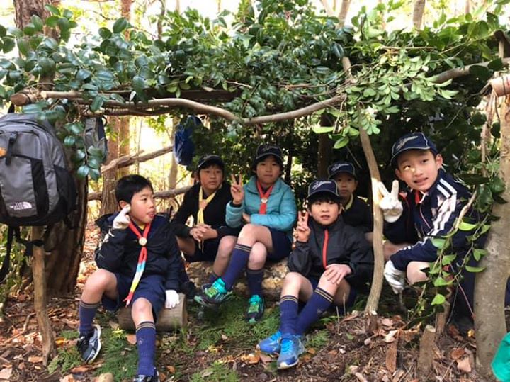 誰も怪我することなく、立派なデンができました！！