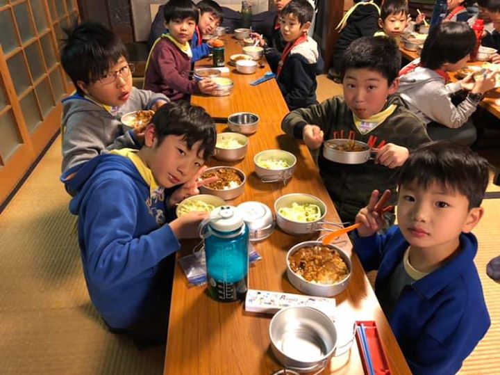 頑張って食べるご飯はおいしい、とのつぶやきが聞こえてきました！