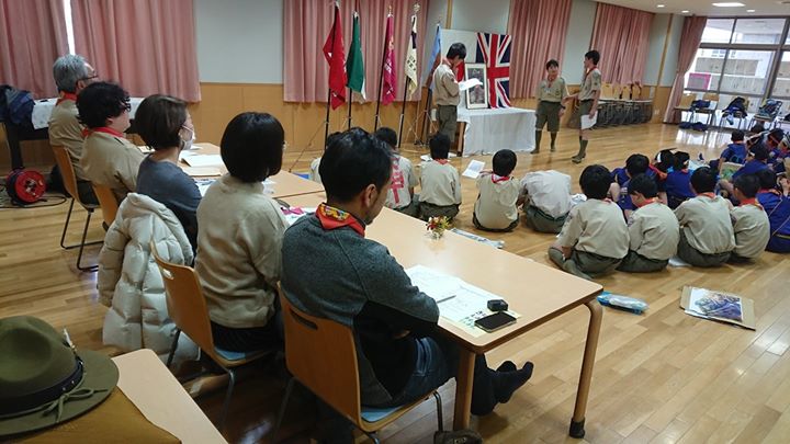 各スタンツは団委員・指導者・保護者から選抜 された審査員により審査されます。