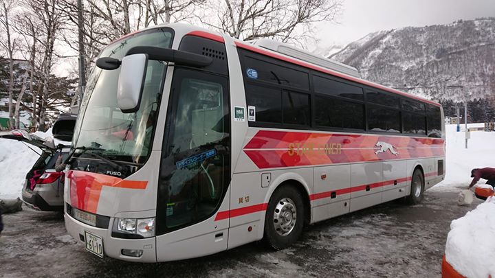 ローバースキーツアー、今から帰路に着きます。