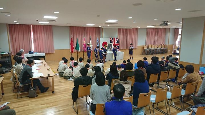 各班・各組の楽しいスタンツ。