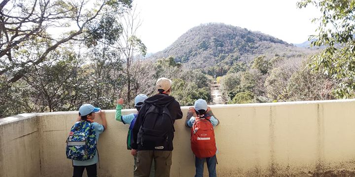 ビーバー隊は甲山で13団と一緒に活動中です。