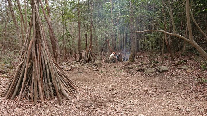 撤営が進んでいます。