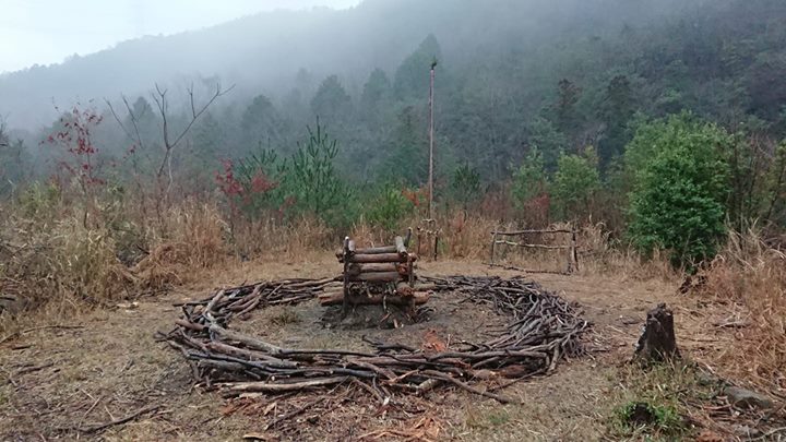 春季野営5日目。