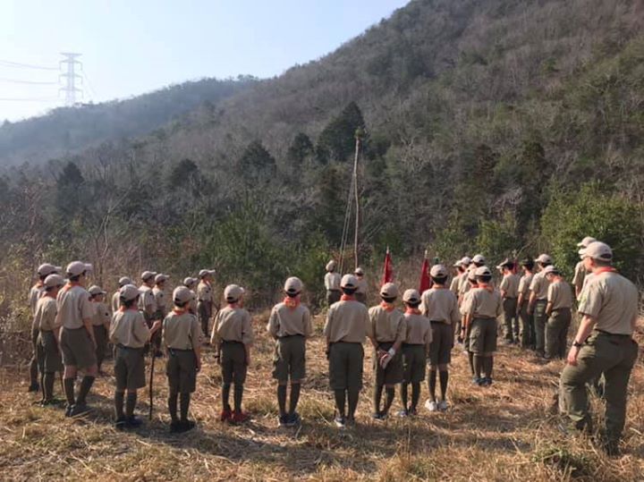 春季野営も3日目に突入