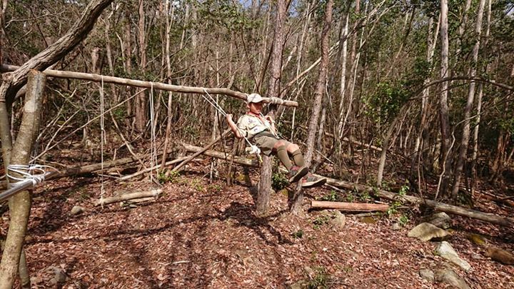 サイト見学の時間。