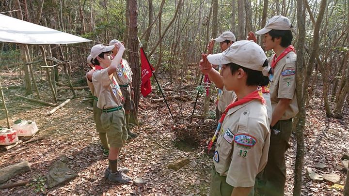 朝の点検は厳父のように。