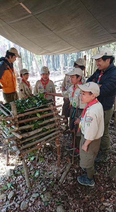 本部サイトの見学。