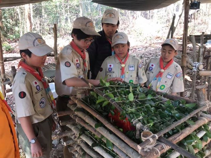 5泊6日の春季野営も残りわずか