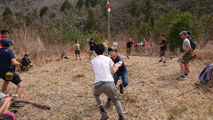 午後の課業は「改善作業」。