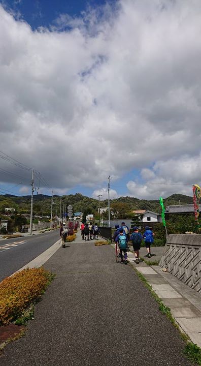 27日から始まった春の舎営もあっという間に最終日。